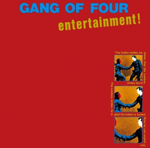 Gang Of Four Entertainment! Remastered Digipak Incl. Bonus Tracks 