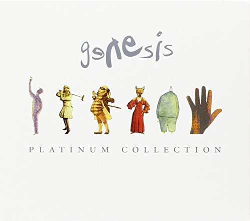 Genesis Platinum Collection Remastered 3 CD Set | Bull Moose