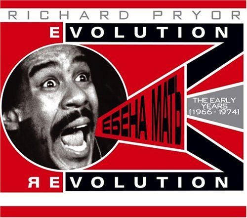 Richard Pryor Evolution Revolution Early Ye Explicit Version 2 CD Set 