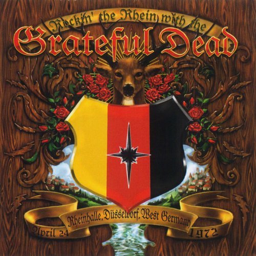 Grateful Dead Rockin' The Rhein With The Gra 3 CD 