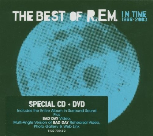 R.E.M. In Time Best Of R.E.M. Incl. Bonus DVD Digipak 