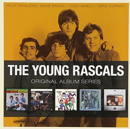 Rascals/Original Album Series@5 Cd