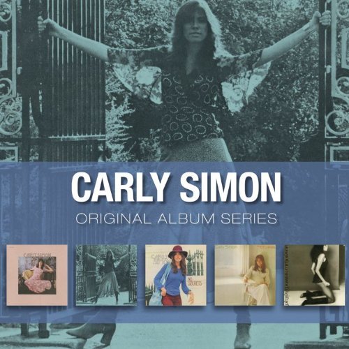 Carly Simon/Original Album Series@5 Cd