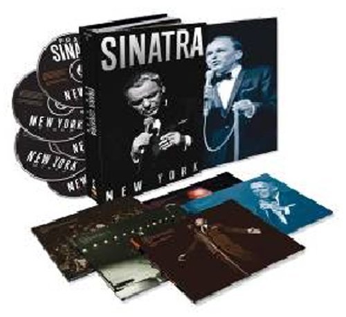 Frank Sinatra/Sinatra: New York@4cd/1dvd