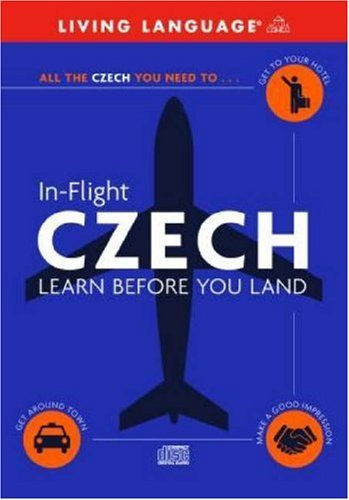 Living Language In Flight Czech Learn Before You Land 