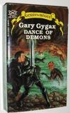 Gary Gygax Dance Of Demons (gord The Rogue) 