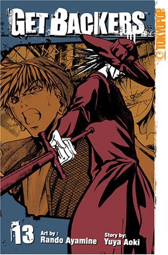 Yuya Aoki/Getbackers, Volume 13