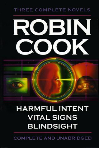 Robin Cook Cook Three Complete Novels 