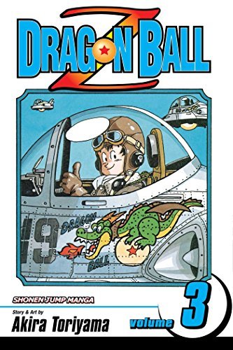 Akira Toriyama/Dragon Ball Z, Vol. 3, Volume 3@0002 EDITION;