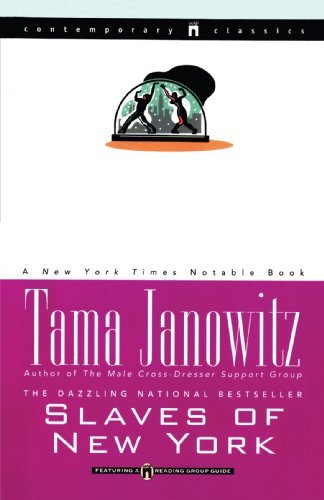 Tama Janowitz Slaves Of New York Original 