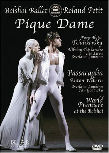 P.I. Tchaikovsky Pique Dame (ballet) Andropov Bolshoi Ballet 