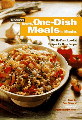 Jean Rogers Jean Rogers Prevention's Healthy One Dish Meals In Minutes 20 