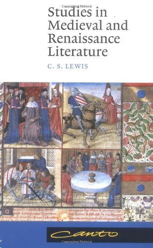 C. S. Lewis/Studies in Medieval and Renaissance Literature