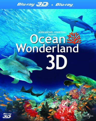 Ocean Wonderland (2003) (3d + Ocean Wonderland Blu Ray Ws Import Gbr 