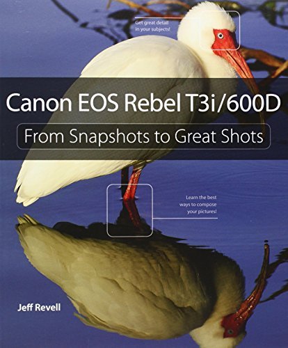 Jeff Revell Canon Eos Rebel T3i 600d From Snapshots To Great Shots 