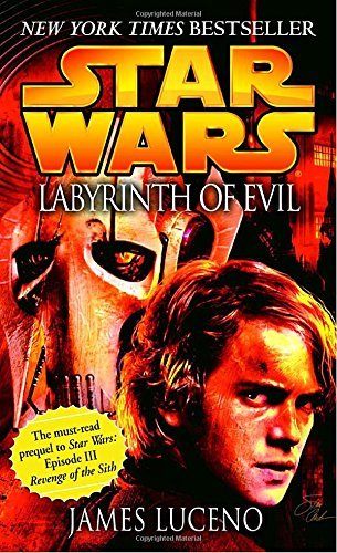 James Luceno/Star Wars Labyrinth Of Evil