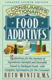 Ruth Winter A Consumer's Dictionary Of Food Additives Updated 