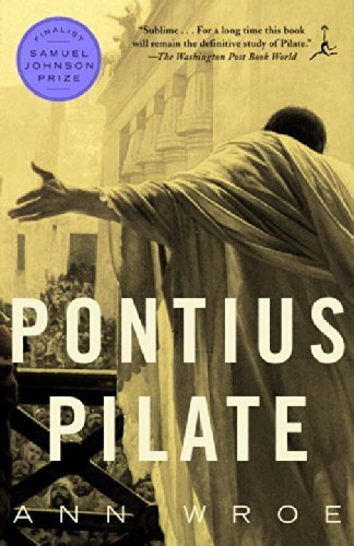 Ann Wroe/Pontius Pilate@Reprint