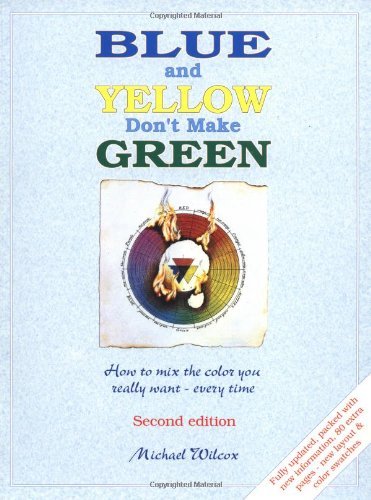 Michael Wilcox Blue And Yellow Don't Make Green 0002 Edition; 