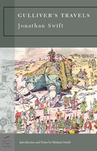 Swift,Jonathan/ Seidel,Michael (INT)/Gulliver's Travels.