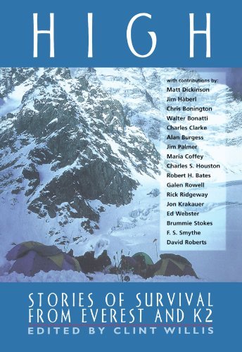 Clint Willis/High@ Stories of Survival from Everest and K2