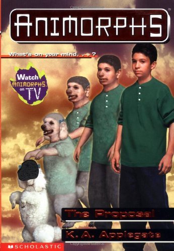 K. A. Applegate Proposal Animorphs Book 35 