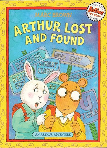 Marc Brown/Arthur Lost And Found (An Authur Adventure)