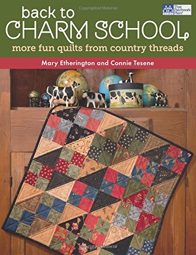 Mary Etherington Back To Charm School More Fun Quilts From Country Threads 