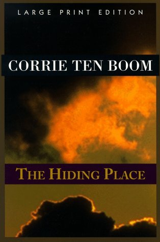 Sherrill Elizabeth Sherrill John L. The Hiding Place (walker Large Print Books) 