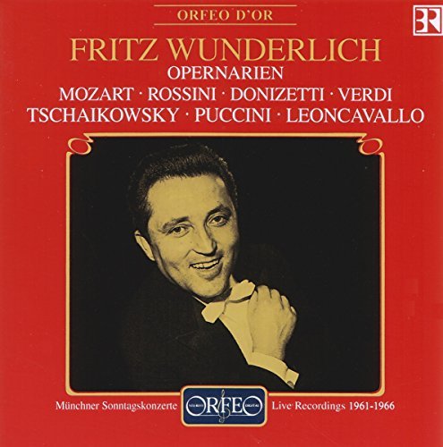 Fritz Wunderlich/Opera Arias@Wunderlich (Ten)@Munich Rad Orch