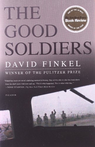 David Finkel/The Good Soldiers@Reprint