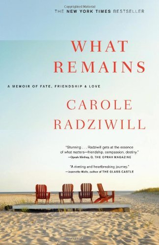 Carole Radziwill/What Remains@A Memoir of Fate, Friendship, and Love