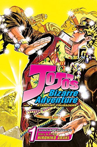 Hirohiko Araki Jojo's Bizarre Adventure Part 3 Stardust Crusaders Vol. 1 