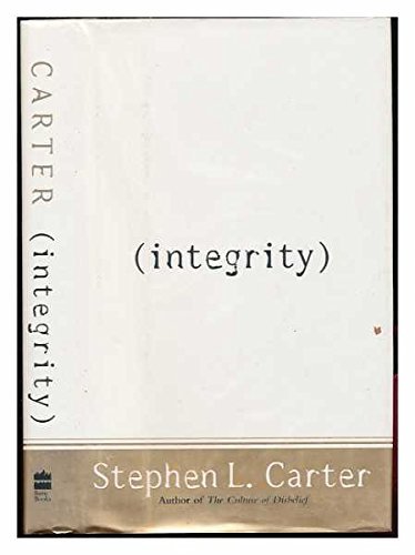 Stephen L. Carter/Integrity