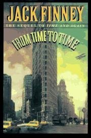 Jack Finney From Time To Time The Sequel To Time & Again 