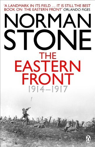 Norman Stone Eastern Front 1914 1917 First Edition Uk 