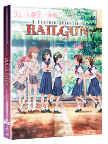 CERTAIN SCIENTIFIC RAILGUN/Season 2  Part 2@Tv14