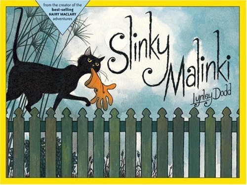 Lynley Dodd Slinky Malinki 