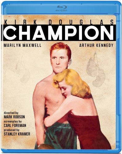 Champion (1949)/Douglas/Maxwell/Kennedy@Blu-Ray/Ws@Nr