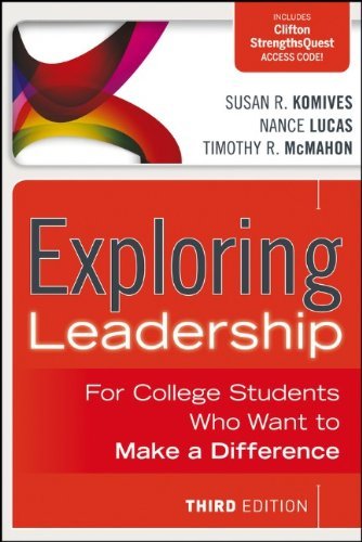 Susan R. Komives Exploring Leadership With Access Code For College Students Who Want To Make A Differenc 0003 Edition; 