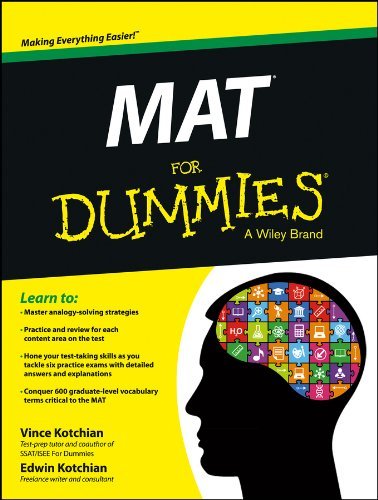 Vince Kotchian Mat For Dummies 