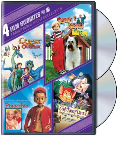Family Movie Night/4 Film Favorites@Pg/2 Dvd