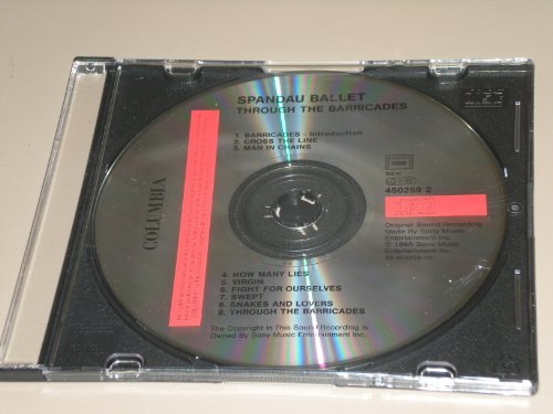Spandau Ballet/Through The Barricades