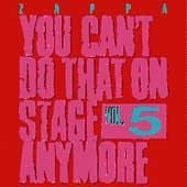 Frank Zappa/Stage 5