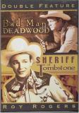 Gabby Hayes Roy Rogers Double Feature Bad Man Of Deadwood Sheriff Of To 