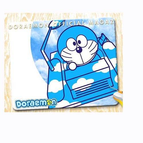 RENT/Japanese Anime Doraemon Mouse Pad With Design Gami