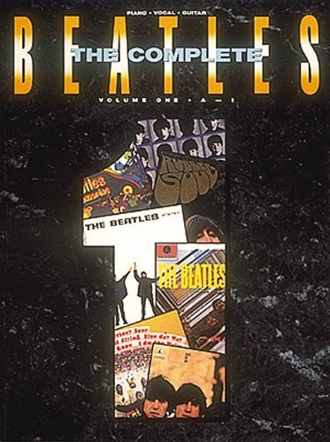 The Beatles Paul McCartney John Lennon Ringo Starr/The Complete Beatles, Vol. 1 (A To I)