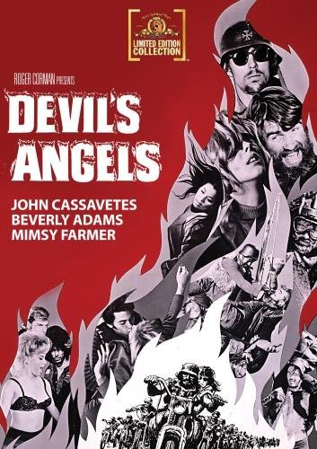 Devil's Angels/Cassavetes/Adams/Taylor@Ws/Dvd-R@R