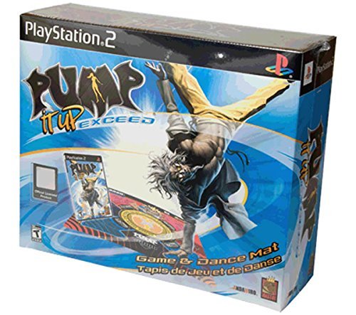 PS2/Pump It Up: Exceed Bundle Ps2