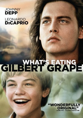 What's Eating Gilbert Grape Dicaprio Depp Lewis DVD Pg13 Ws 